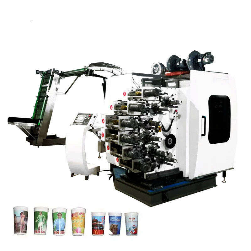 300-400 Pcs/min Plastic Cups Machine Price for Advanced Plastic Cup Printing Solutions