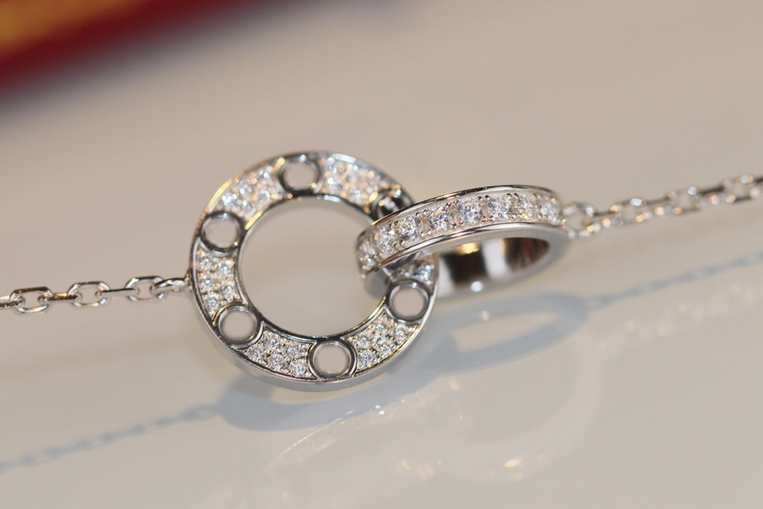 Luxury designer jewelry necklace, high-quality 18K gold-plated pendant, collarbone chain, ring necklace, fashionable gift BB 10A