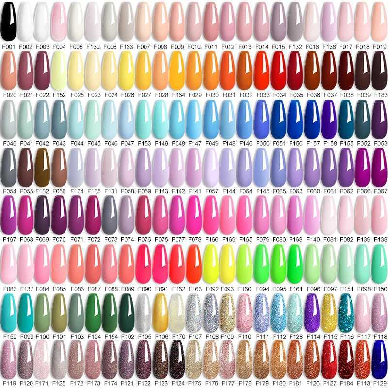 LILYCUTE 7ML Glitter Gel Nail Polish Sparkling Semi Permanent UV Gel Colorful Shinning Gel Varnish Nail Art Soak Off UV LED GelT251127