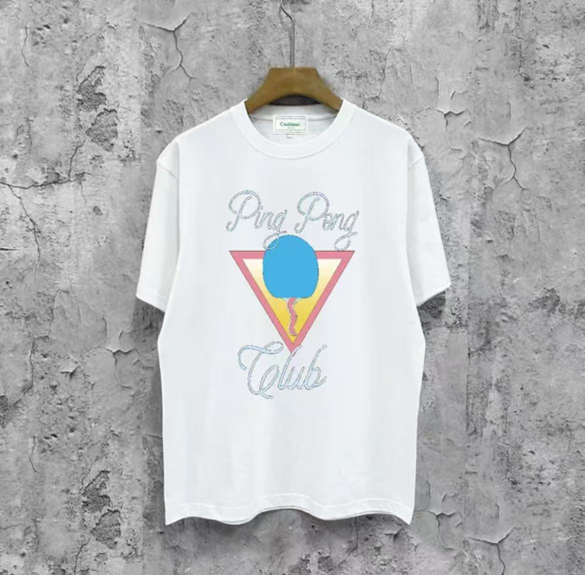 t shirt mens designer t shirt high-quality T-shirts luxury mens tees summer designer men T-shirt Fashionround neck sweat absorbing breathable short sl