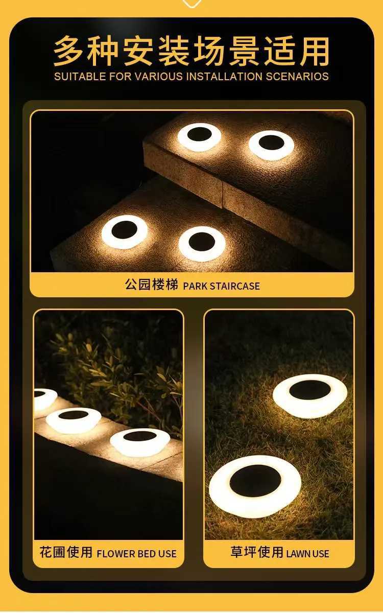 Outdoor lawn lamp led spot light decorative buried lamp lighting courtyard lampM251127