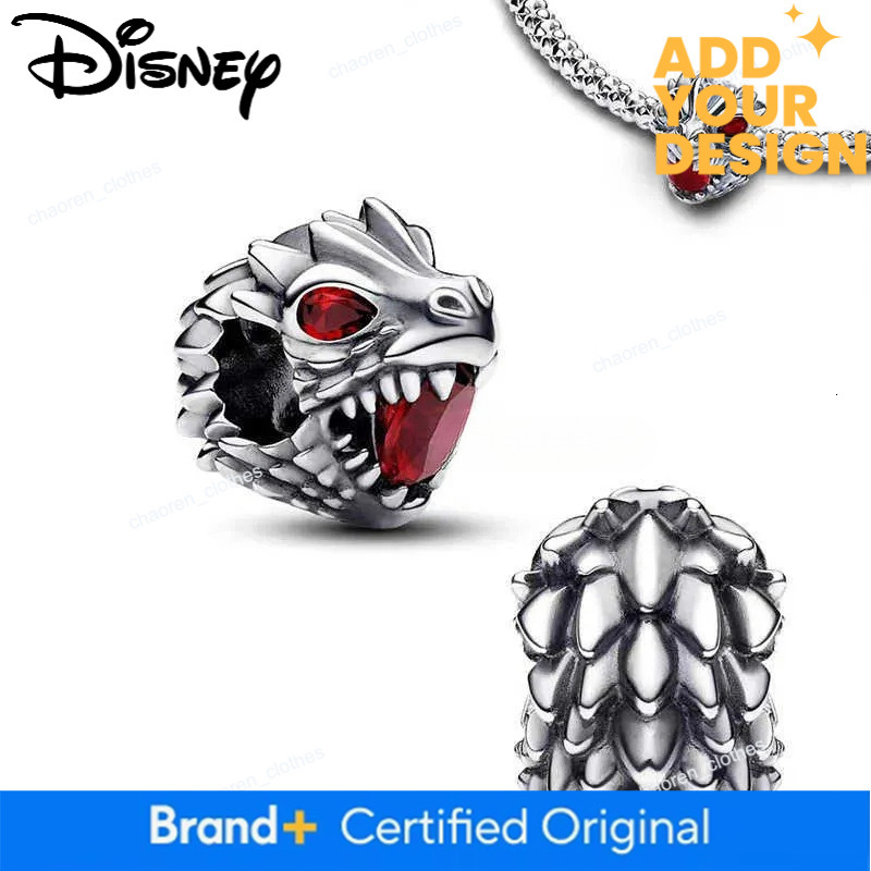 Designer necklace Disney custom Winnie the Pooh Wolverine Pendant Charm Bead Fits Bracelet Bangle Necklace Women Luxury DIY Jewelry Party Festival lux