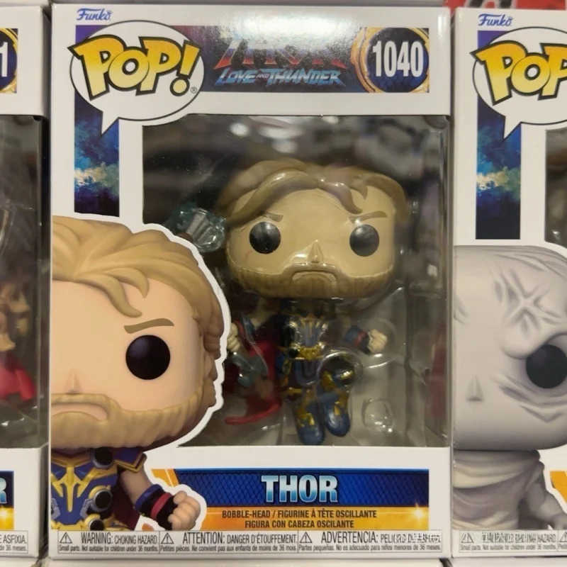 Disney Genuine Funko Pop Marvel Avengers Series Action Figure Model Iron Man Thor Peter Parker Chasm Doc Ock Limited Collect Toy Gift H251127