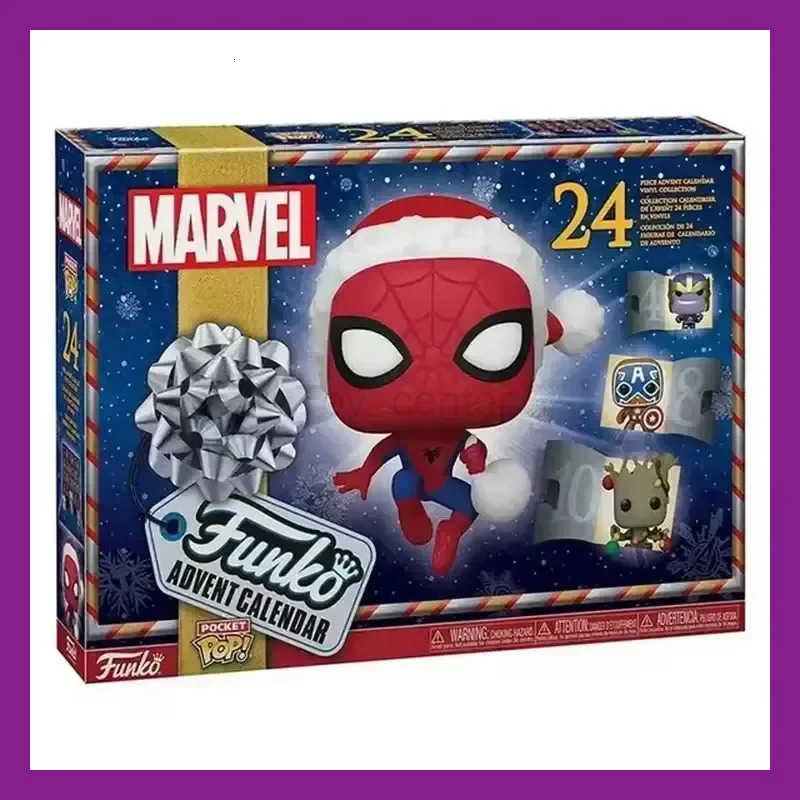 Disney Pokemon The Nightmare Before Christmas Advent Calendar New Year 24 Day Countdown Calendar Doll Toy Gifts Merry Christmas H251127