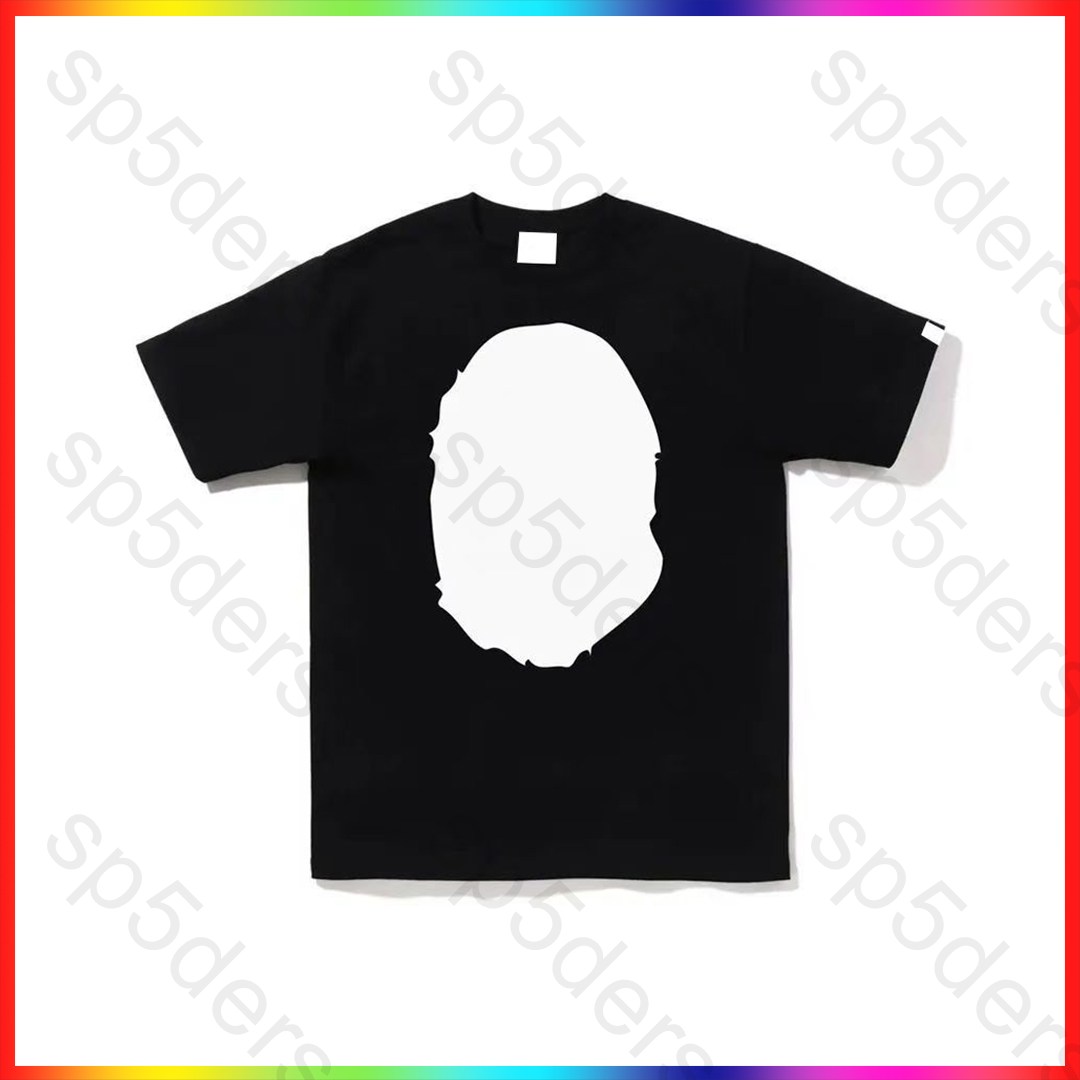 Designer mens t shirts high street graphic t shirts for men summer cotton classic pattern decoration fashion casual short sleeve round neck shark t shirt