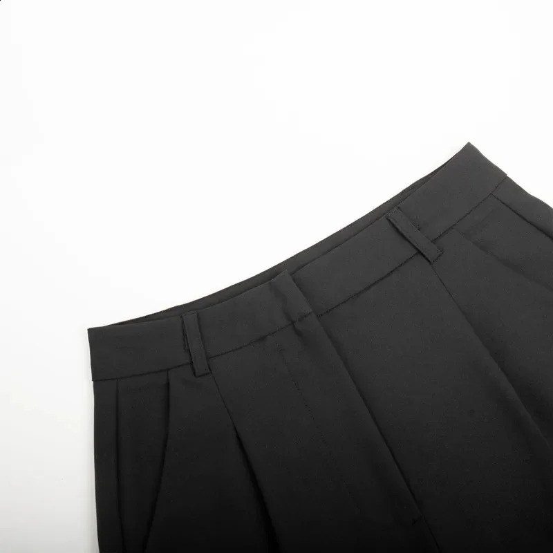 Spring/Summer Loose Straight Leg Pants Elegant Womens Set Pants Fashion Casual Non Stretching Customized Trouser 250427