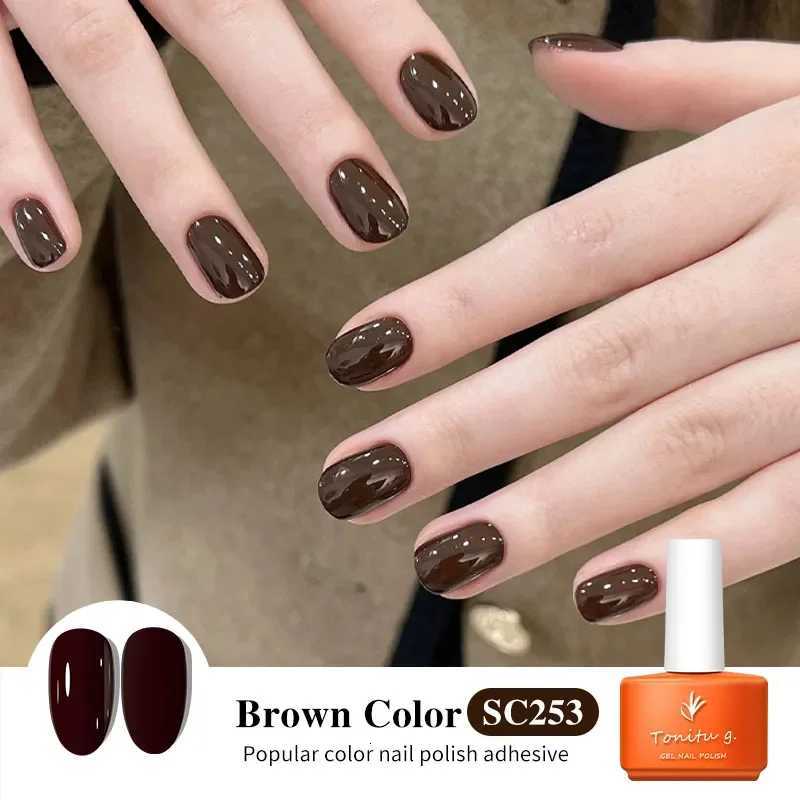 7ml 20Colour Gel Nail Polish White black Red Brown Orange Blue Green Nail Art Soak UV/LED for Home Salon Nail ArtT251127