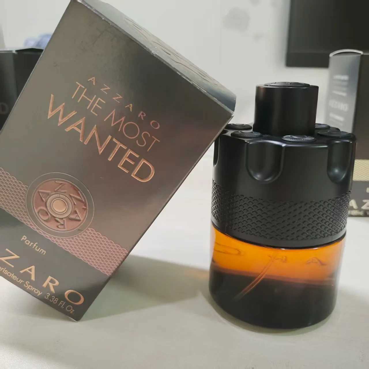 Zaro The Most Wanted Parfum powerful mens cologne Hot and attractive perfume lasting wear - irresistible luxury mens perfume W251127