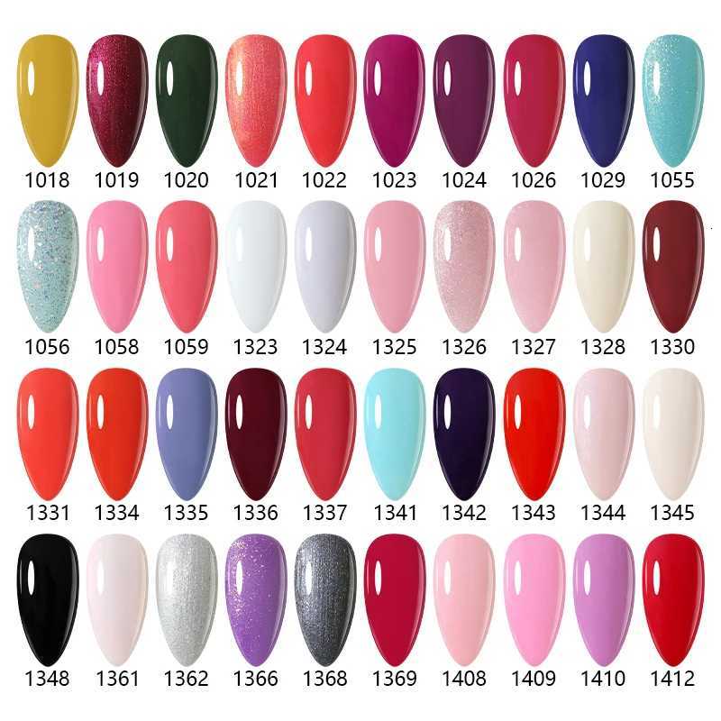 Clou Beaute Hema TPO Free Gel Nail Polish 15ml Vernis Semi Permanent UV Gel Nail Art Home Manicure For Varnish Gel Polish SetT251127