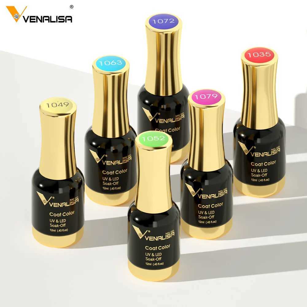 1004 VENALISA Nail Gel Polish Hema TPO Free Semi Permanent Jelly Nude Pink Color Soak Off UV LED Ultra Diamond Varnish 12mlT251127