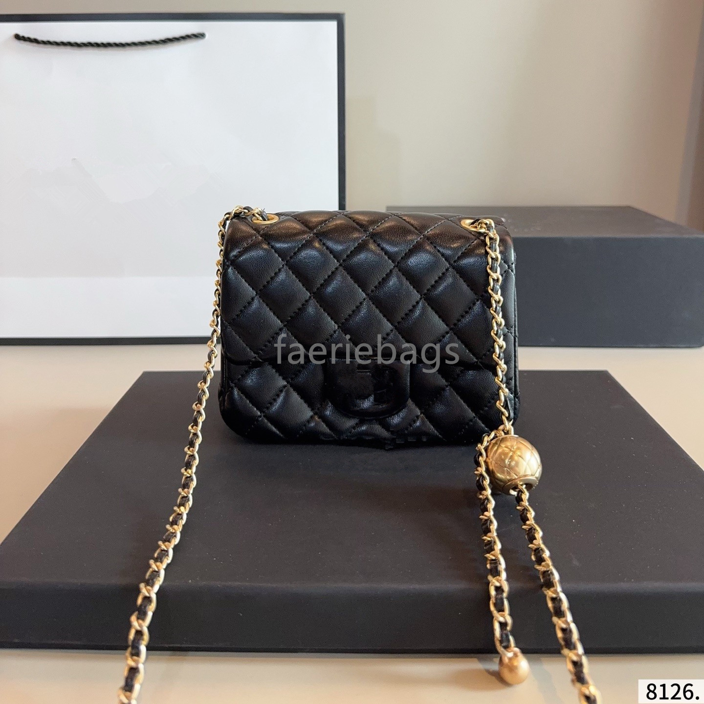 Classic bag Designer bag top-quality genuine leather small square bag chain mini bag shoulder bag crossbody bag handbag fashion bag tote bag womens bag luxury brands