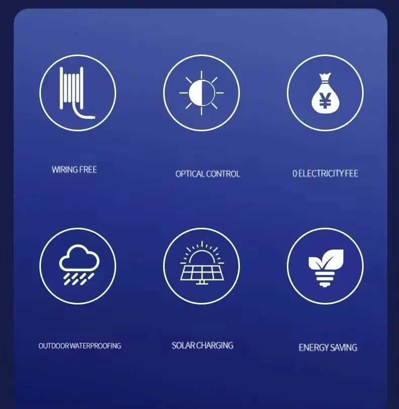 Wall Lamp Led House Outdoor Solar Waterproof Up And Down Luminous Lighting Balcony Yard Decoration Garden Exterior Wall LightM251127