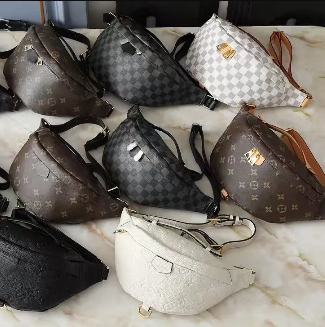 Designers Luxury Waist Bags Cross Body Newest Handbag Famous Bumbag Fashion Shoulder Bag Brown flowers Bum Fanny Pack Purse Crossbody Bag