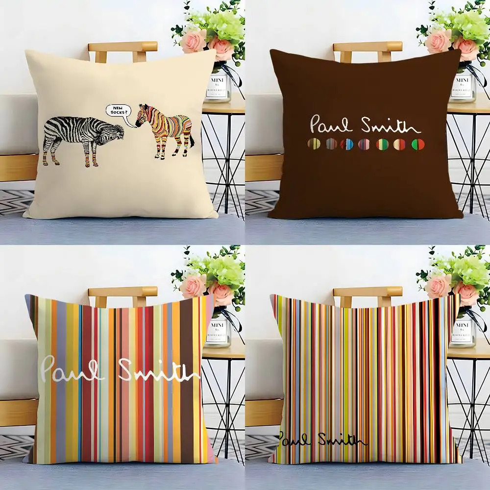 Funny S-Smith Fashion P-Paul Pillow Case Plush Fabric Soft Double Sided Print Sofa Cushion Cover Throw Pillow Covers 251126