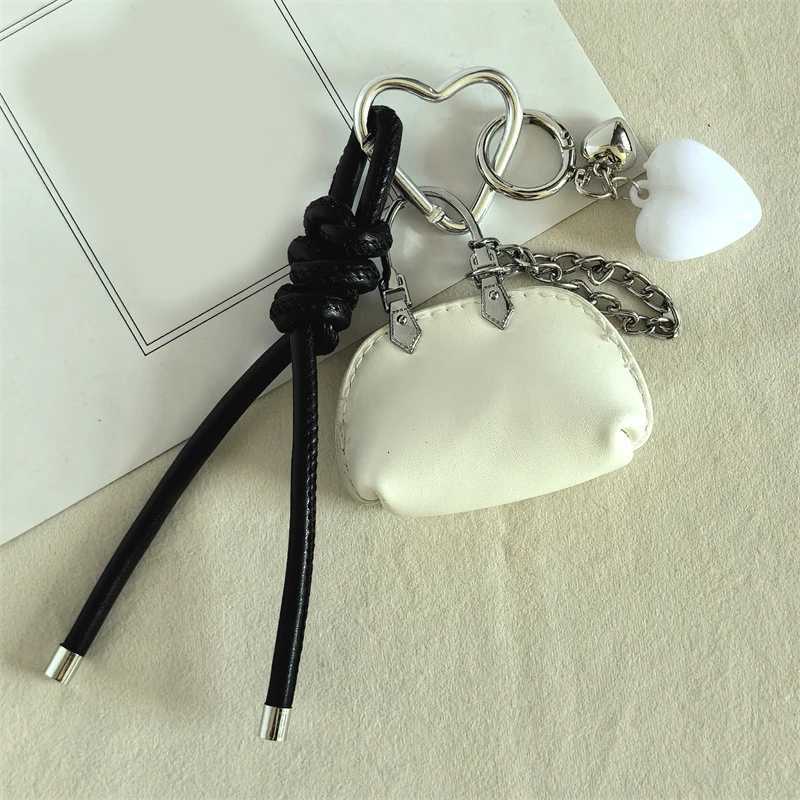 New Mini Shell Bag Key Chain Exquisite Bag Key Advanced Sense Pendant Creative Exquisite Small Bag Hanging GiftT251127