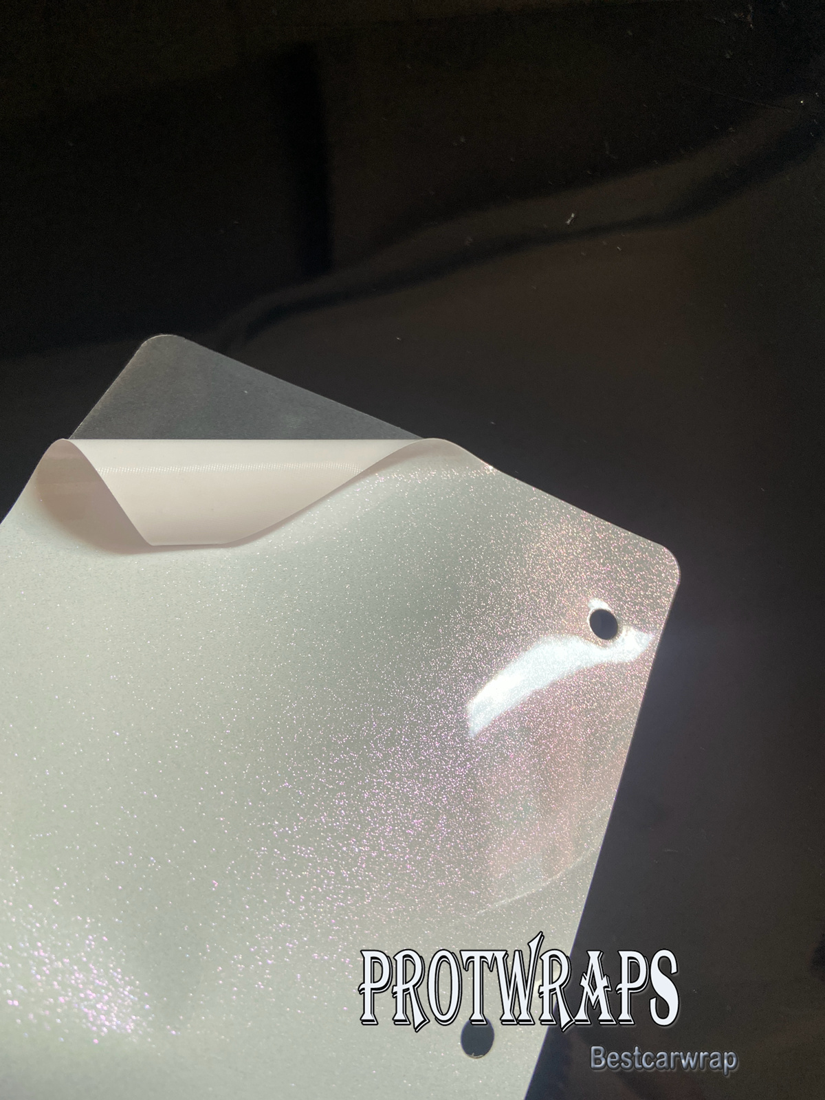Premium HD Glitter Pearl white Red Gloss Vinyl Wrap Sticker Whole Car Covering Film Foil Air Release 1.52*18m 5x59ft With PET liner