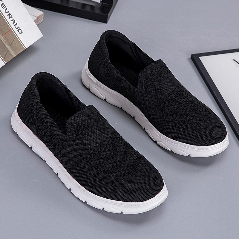 Hot Slip-On Women's Sneakers: STQ Mesh Breathable Non-Slip Walking Shoes With Memory Foam Sneakers:
