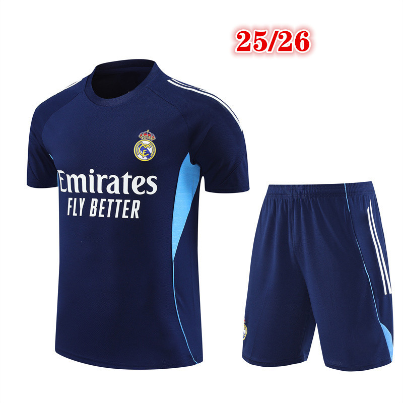 2025 2026 Madrides tracksuit Short sleeved training shirts men and kids soccer shirt shorts 25 26 27 football shirts kits maillot foot camiseta futbol