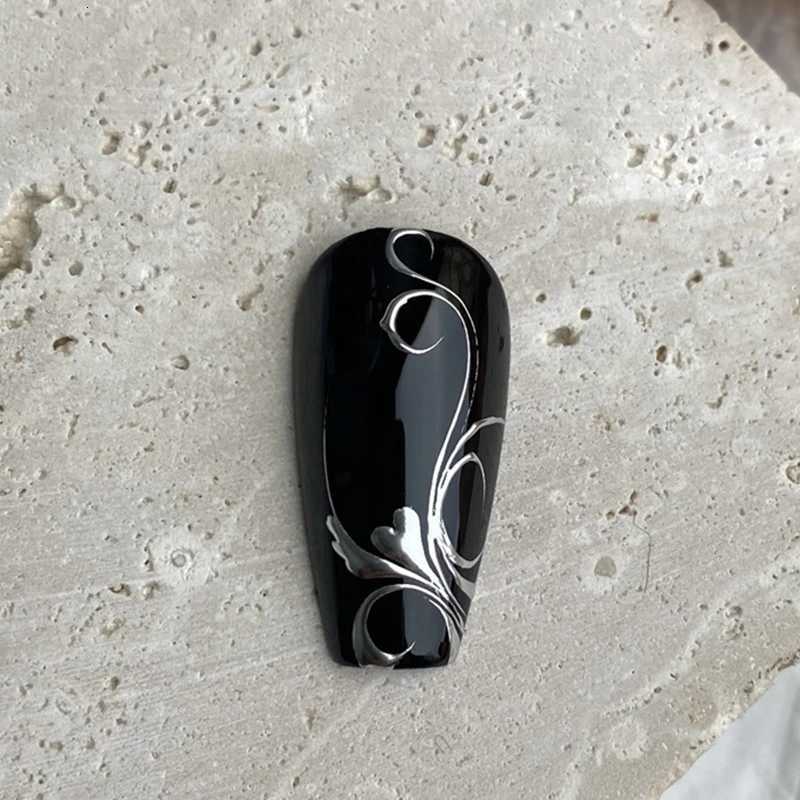 New Metallic Draw Painting Gel Polish Nail Art Soak Off Gel Nail Polish Flower Drawing Gold Silver Mirror Glitter UV Gel 5mlT251127