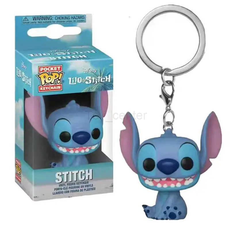 Disney Anime Keychain Cartoon Mickey Mouse Minnie Cute Doll Keychain Action Figures Collection Model Toys Boy Gift H251127