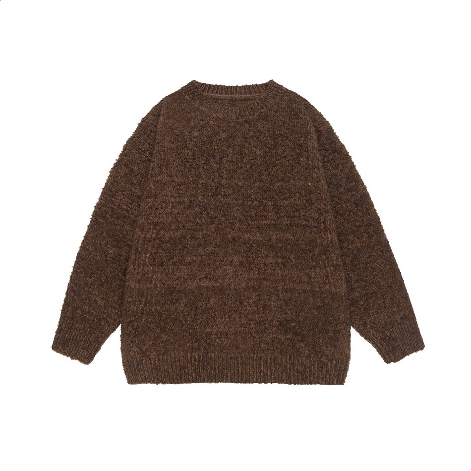 Mens Sweater Roll Neck Fisherman cashmere sweater men sweater with autumn winter warm sweater with rolled edge bottom knitwear 240821