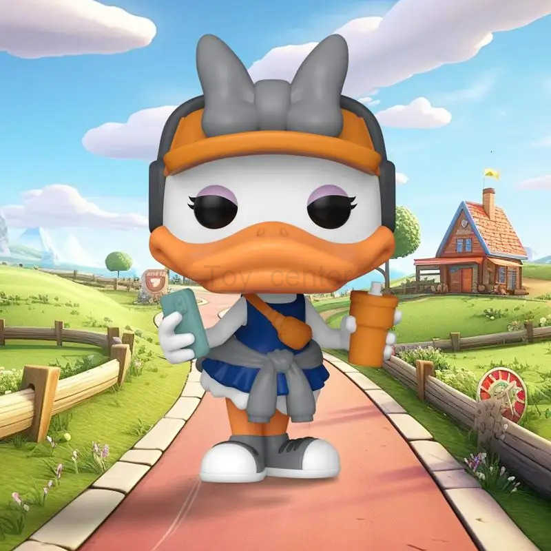 Disney Goofy Goof Action Figures Funko Pop Anime Series Donald Duck Figure Collectible Decoration Limited Edition Model Gifts H251127