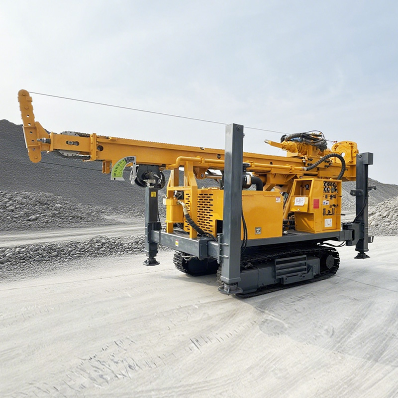 Underground water well drilling rig use water well drilling machine for sale