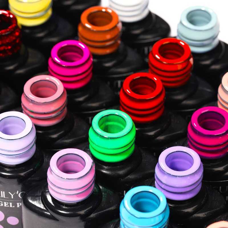 LILYCUTE 129 Colors 7ML Nail Gel Polish Nail Supplies Vernis Semi Permanent Nail Art Manicure Soak Off LED UV Gel Nail VarnishesT251127