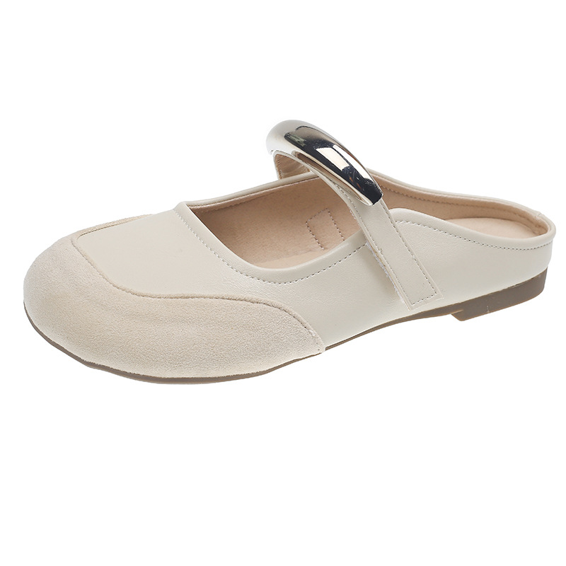 Simple women ballet shoes casual walking shoes women sliding flat shoes 2024 fashionable flat dance shoes 240605