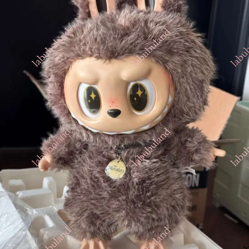 58cm labubu Zimomo I Found You Large Plushine Anime Dolls Discover Enamel Characters Mystery Boxes Stuffed u0026 Plush Animals W251106