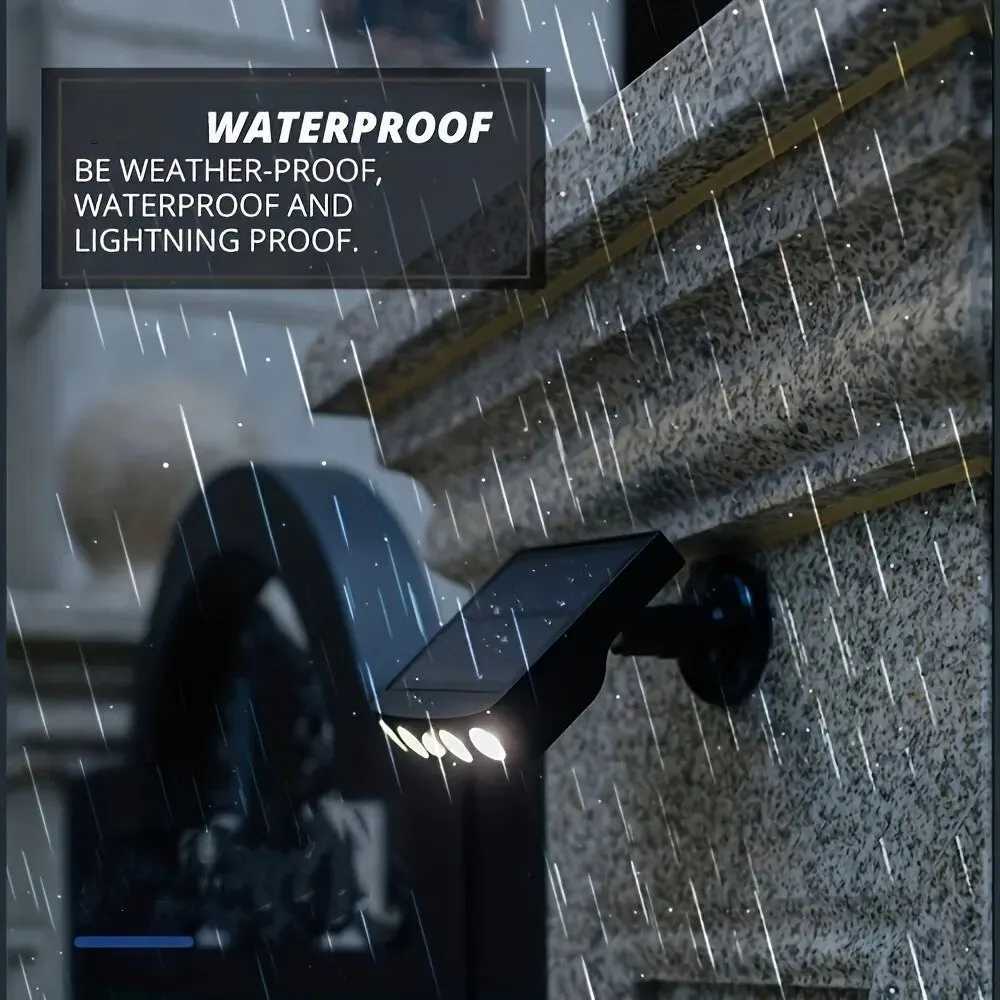 4 LED Powerful Solar Security Lights Outdoor Decor Sensor Motion 3 Modes Street Waterproof Lamp Wall Night Work Light for GardenM251127