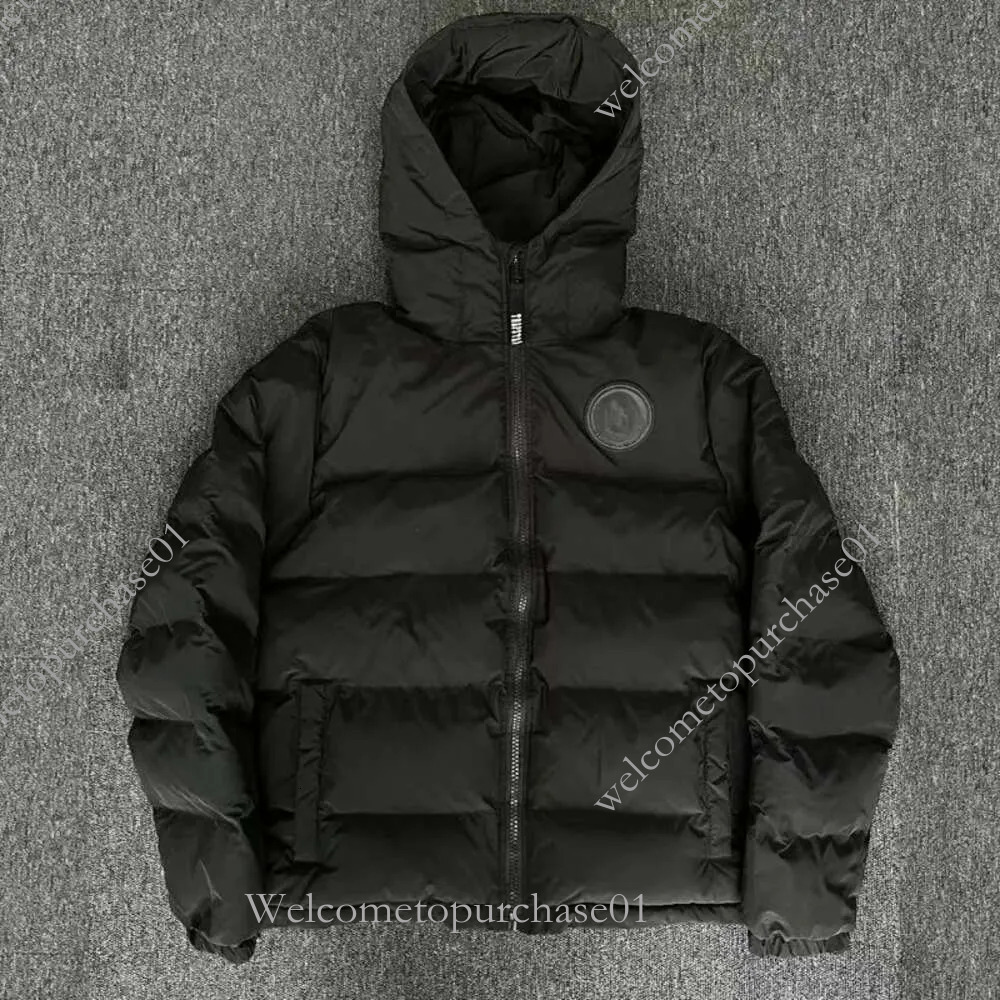 Trapstarity Jacket Mens Designer Down Doudoune Jacket Puffer Men Woman Traps Jackets Thick Warm Embroidered Clothing High Quality Outdoor Waterproof Coats f97