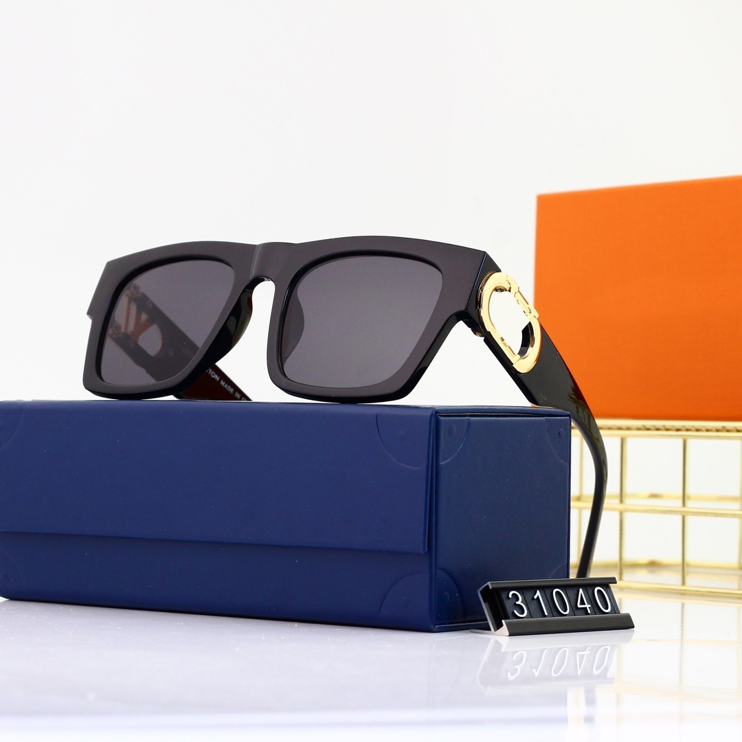 Designer Sunglasses for Women luxury Sunglasses For Men hollow-out frame fashion Eyeglasses Goggle Outdoor Beach trend with box