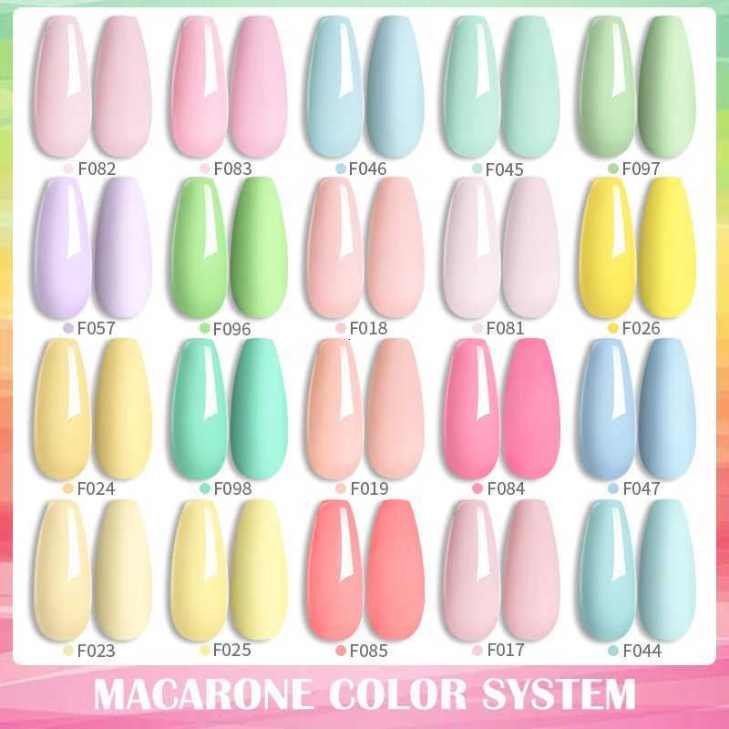 LILYCUTE Pink Purple Color Gel Nail Polish Spring Summer Semi Permanent For Manicure Soak Off Nail Art Gel VarnishT251127