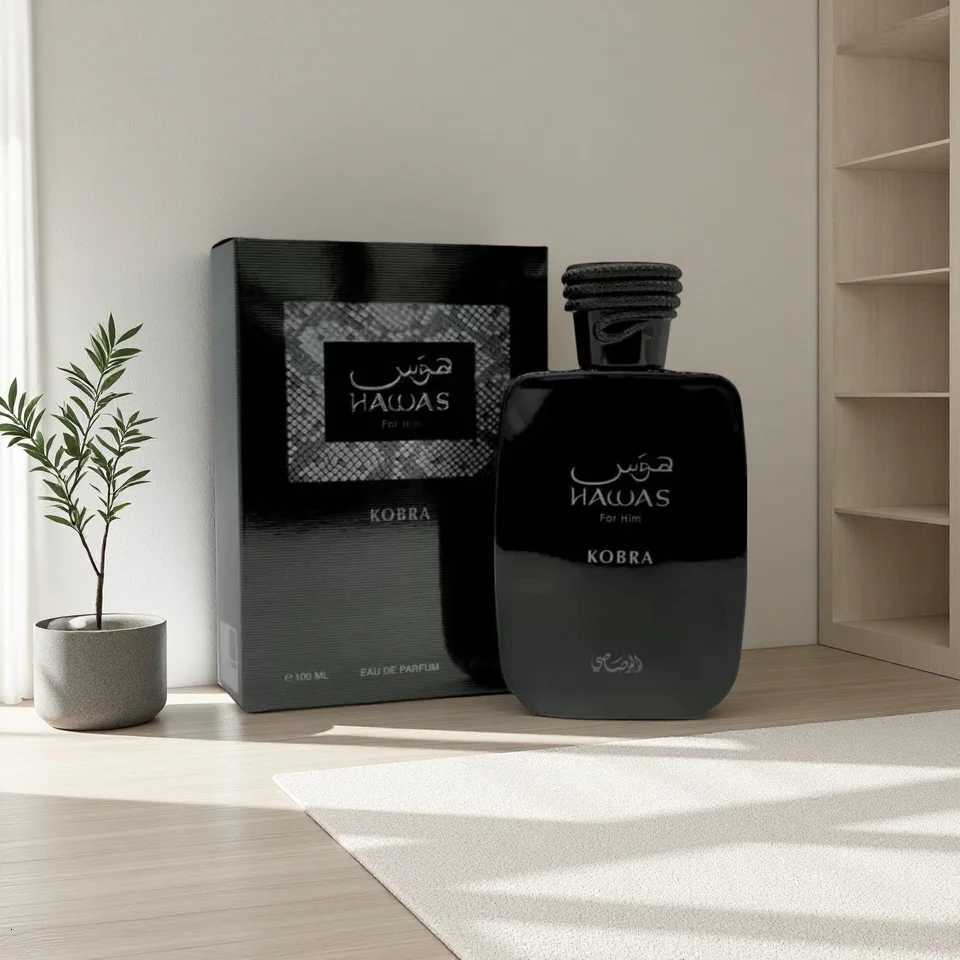 Rasasi Hawas Kobra Perfume for Men EDP Spray Fragrance for Men 338 oz W251127