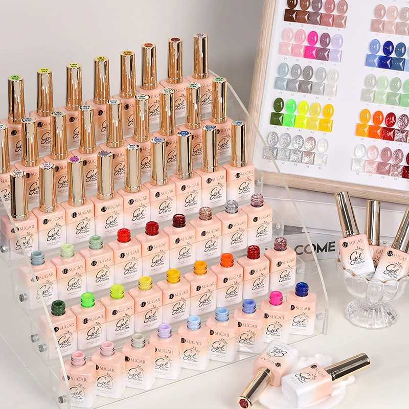 UR SUGAR 80 Colors 15ml Red Colors Series Gel Nail Polish Semi Permanent UV Gel Design Nail Art Manicure Varnish SuppliesT251127