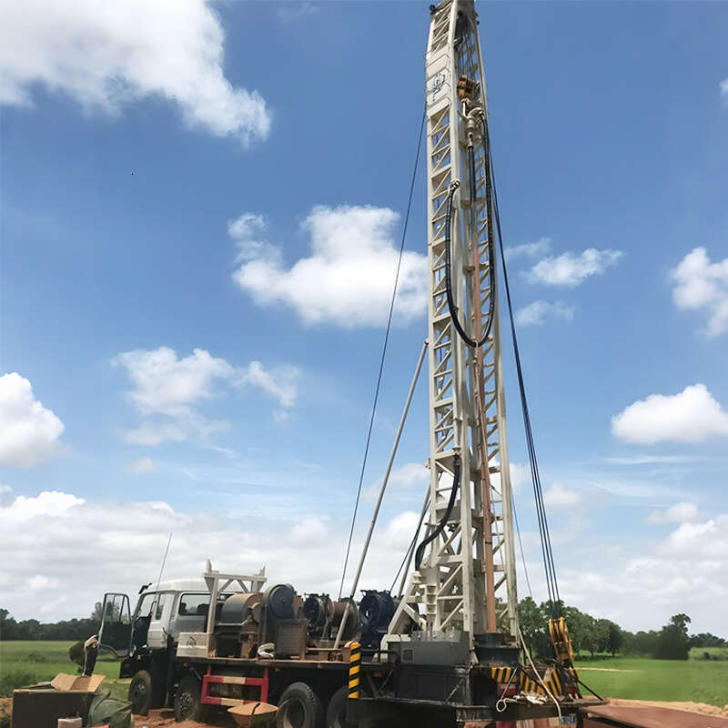 Hydraulic Water Oil Drilling Equipment 200 Truck-mounted Rig Water Well Drilling Rig