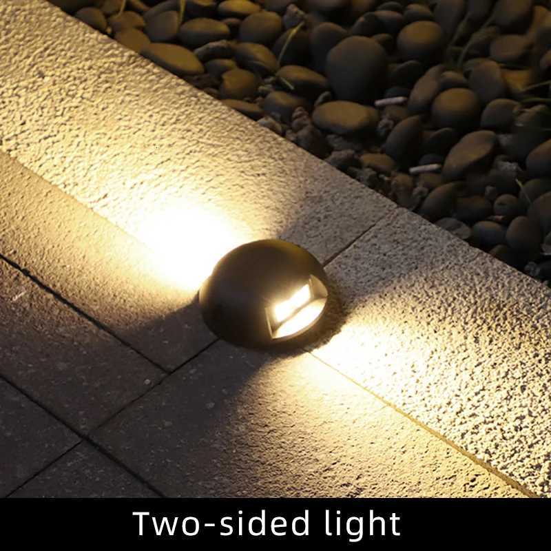 Outdoor Waterproof Footer Light Patio Garden Wall Corner Lighting Trail light Surface mounted Ground light Walkway lightM251127