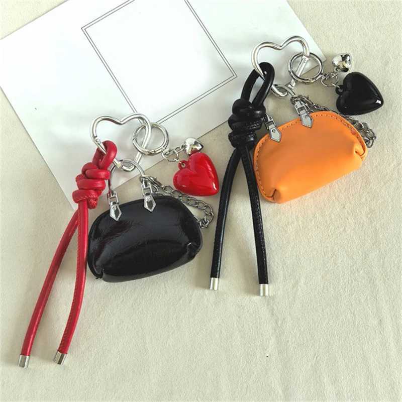 New Mini Shell Bag Key Chain Exquisite Bag Key Advanced Sense Pendant Creative Exquisite Small Bag Hanging GiftT251127