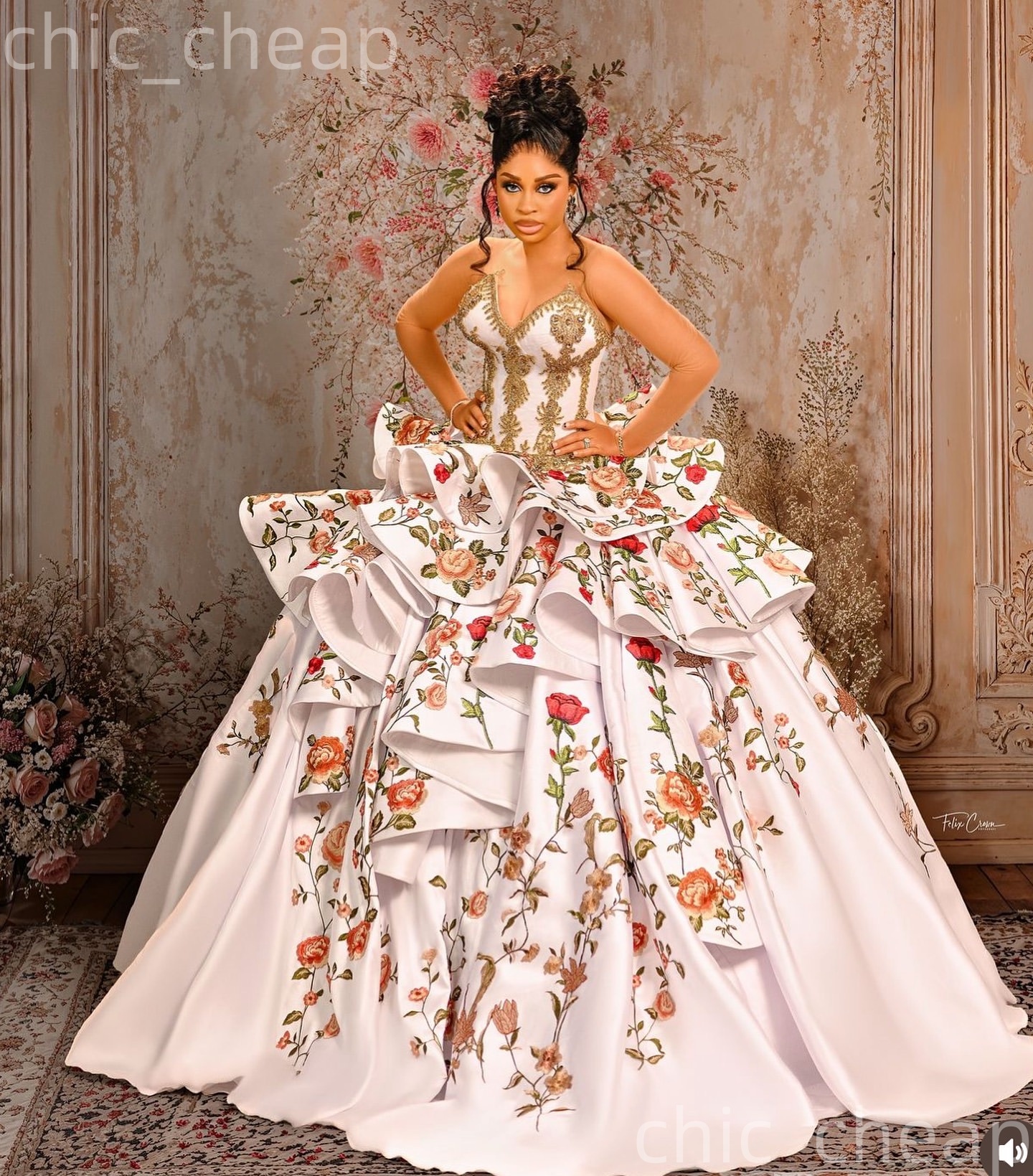 Ivory Debutante Quinceanera Dresses Sweetheart Appliques Satin Vintage Retro Ball Gown Elegant Lace Birthday Party Dress Sweet 16 Prom Gowns Dress