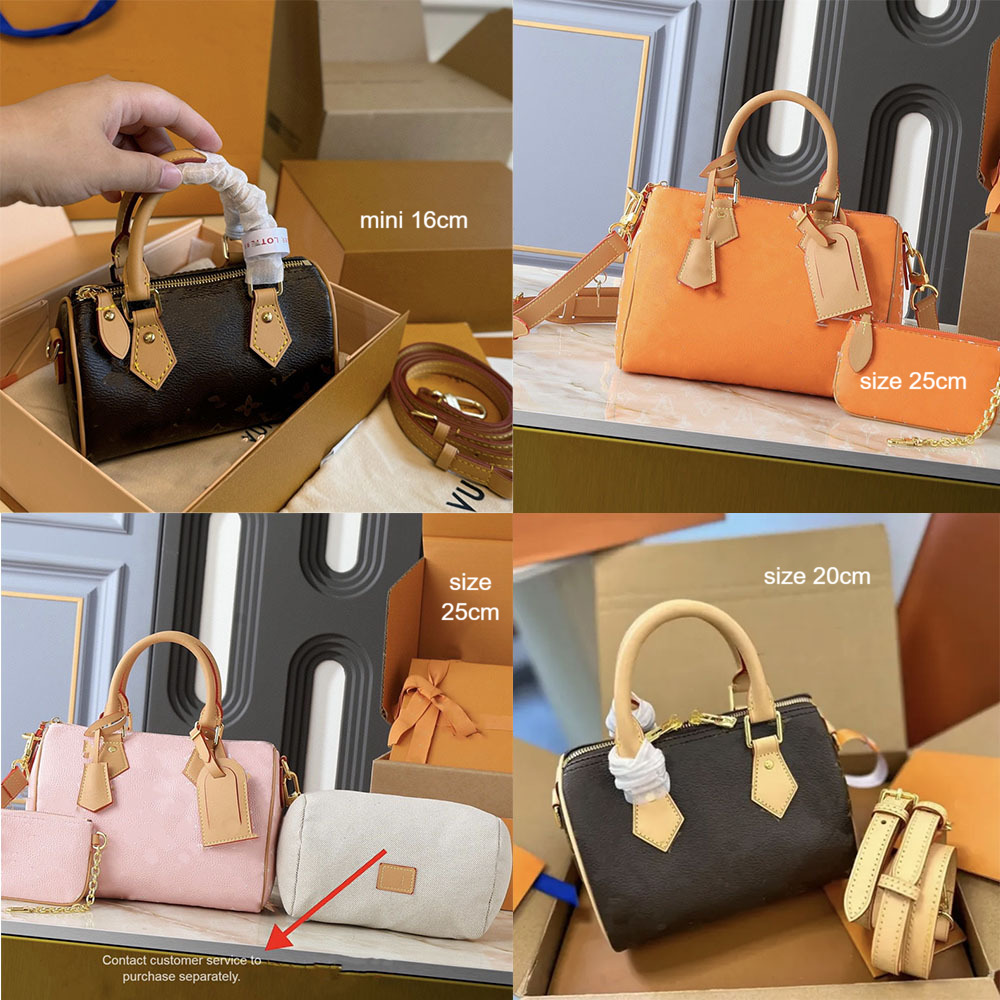 Designer bag mini bag Shoulder Bag Women Leather Denim Crossbody bags Embossed Tote Vintage Female Purse fashion casual Adjustable Strap Handbag 16cm 20cm 25cm