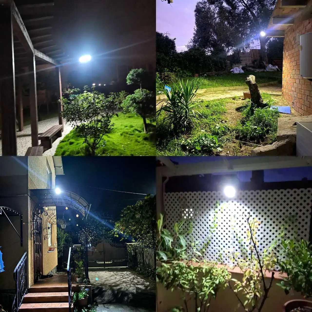 9000000LM Outdoor Solar Lamp Wall Light with Motion Sensor Solar Energy Garden Street Lights Waterproof Outdoor Solar LightsM251127