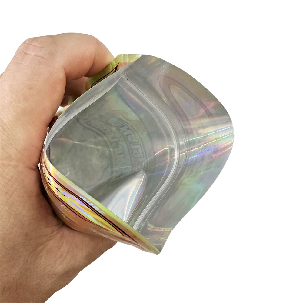 500mg 600mg Empty Trollii Opp Pouches Cookie Candy Potato chips Smellproof Ziplock Plastic Flat Bag Keep Fresh Aluminum Foil Storage Container Custom