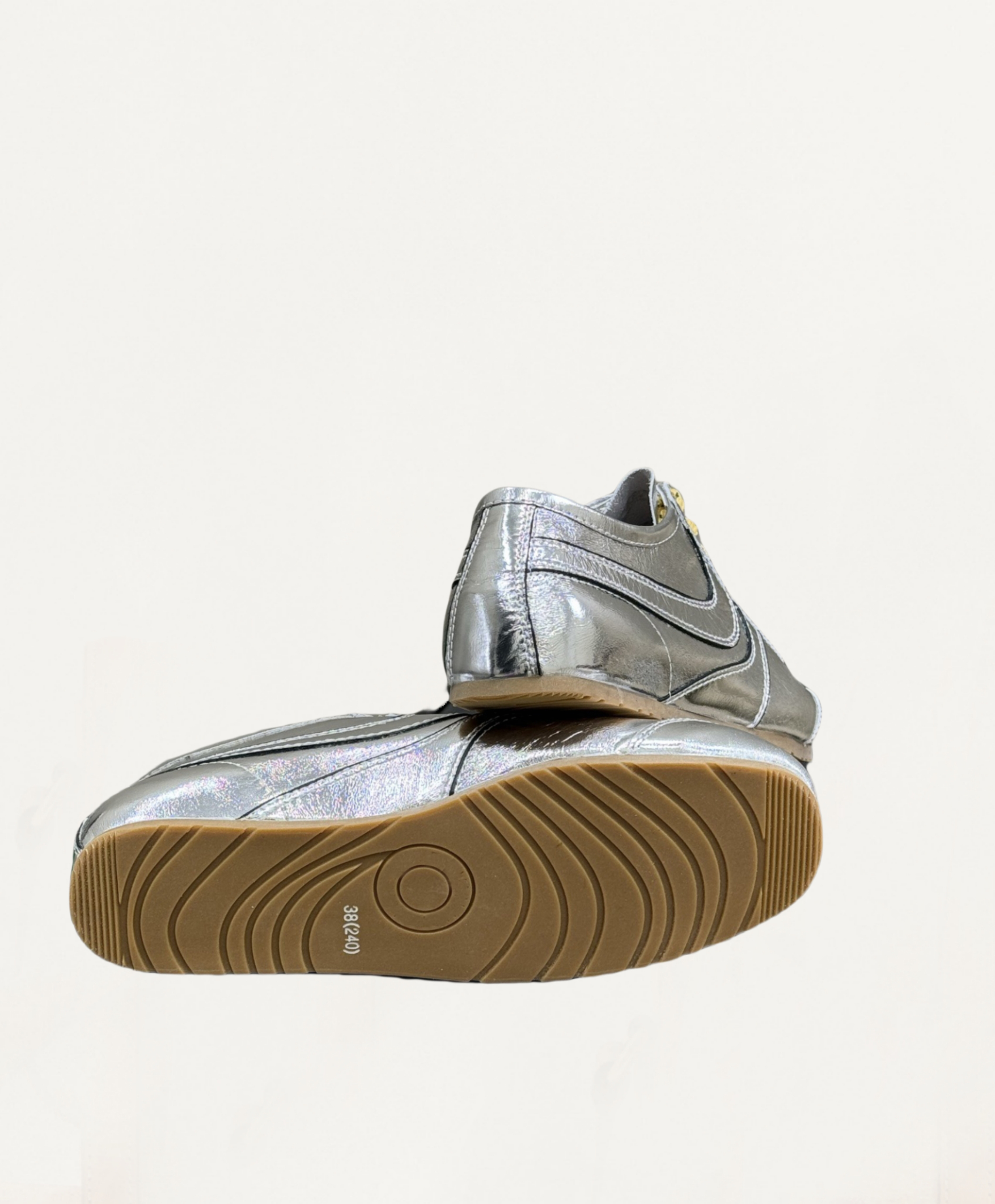 High quality 10A brand shoes Women's sneakers Classic Casual shoes Leather sneakers Comfortable breathable German training running shoes Mesh shoes with box 112