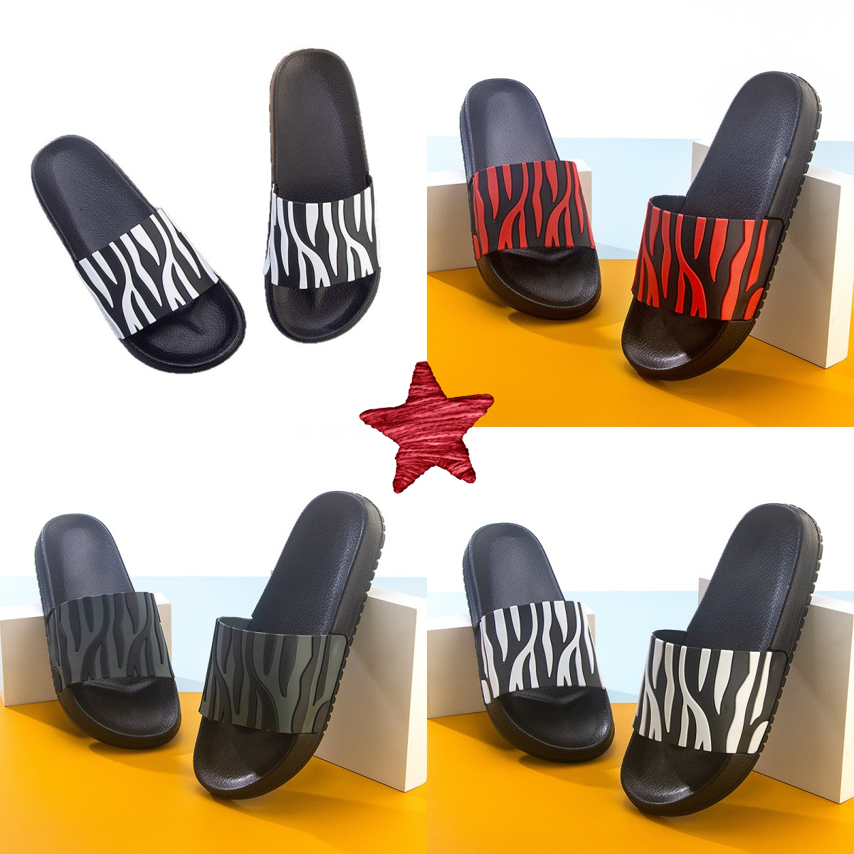 Designer sandale plush slippers Oran sandals Best Quality Sliders Luxury Outwear Leisure Vacation beach flat bottom sandale slides