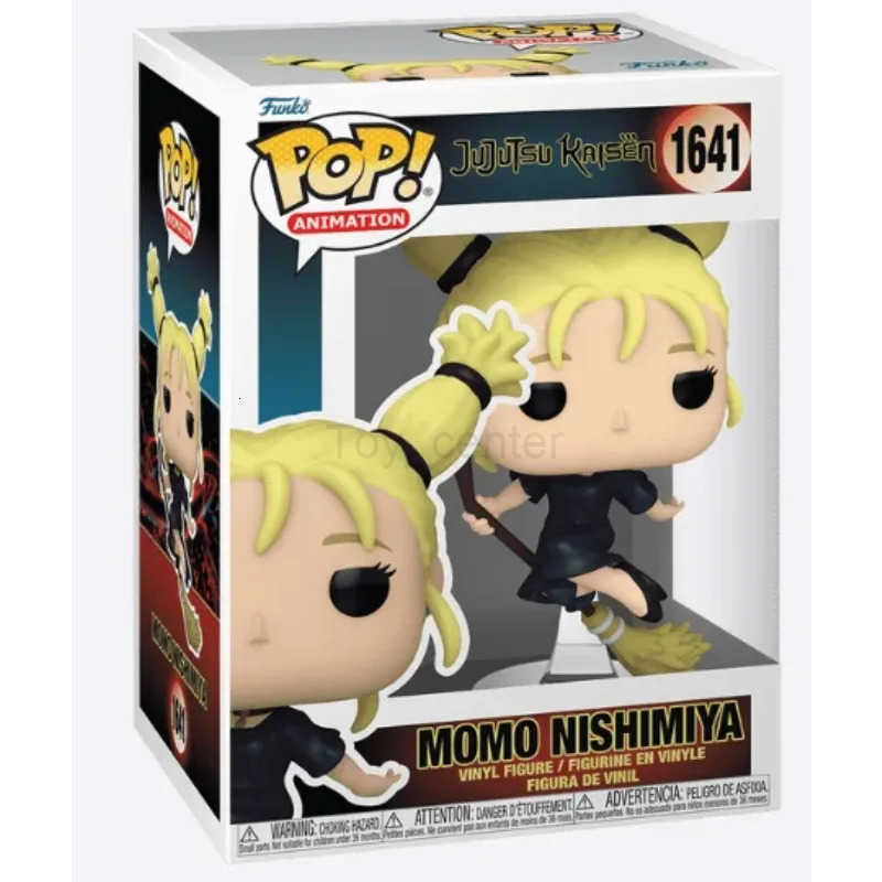 Disney Funko Pop Original Demon Slayer Anime Figure Miwa Kasumi Nishimiya Momo Action Figure Toys for Boys Girls Kids Gift Model H251127