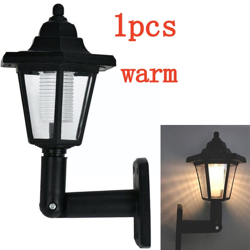Wholesale Retro Hexagonal Design Garden Wall Lamp LED Solar with Waterproof Feature IP65 Hot Selling Ground Plug for Lawn
