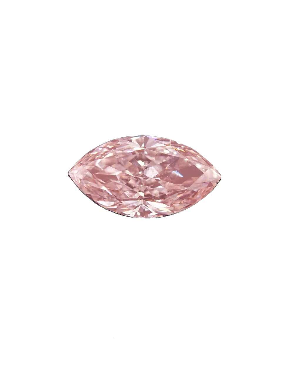 Lab Grown Fancy Pink Excellent Cut Marquise Diamond Lab Grown Diamond