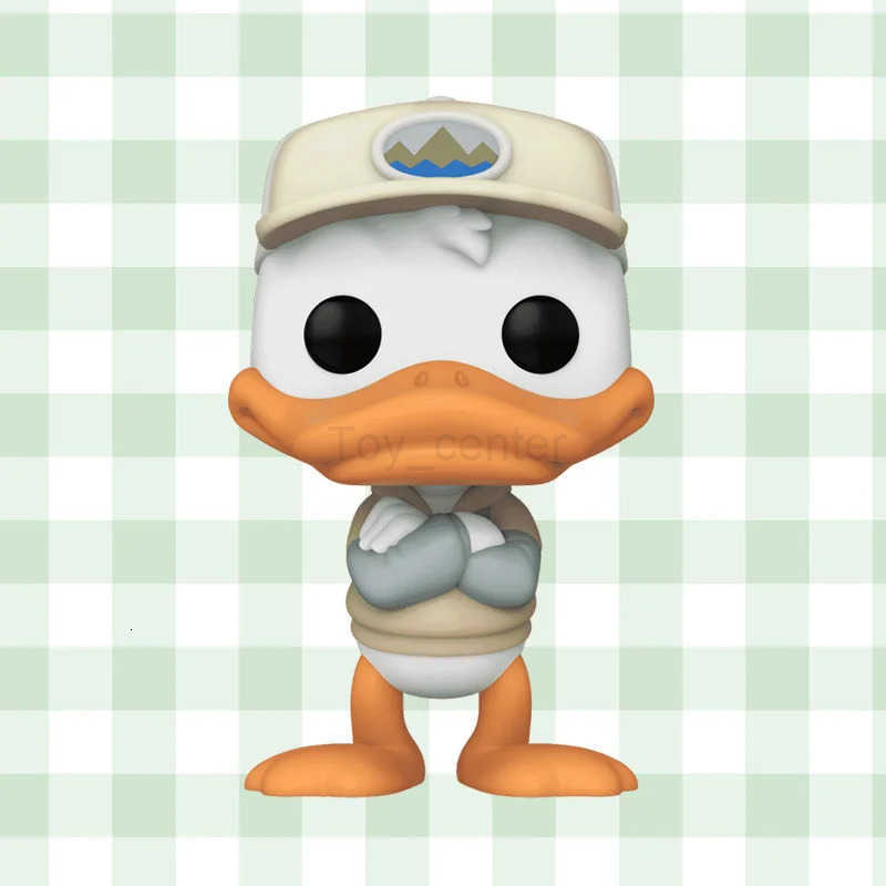 Disney Funko POP Original Anime Figure Donald Duck Mickey Mouse Action Figure Toys for Boys Girls Gift Collectible Model H2511271