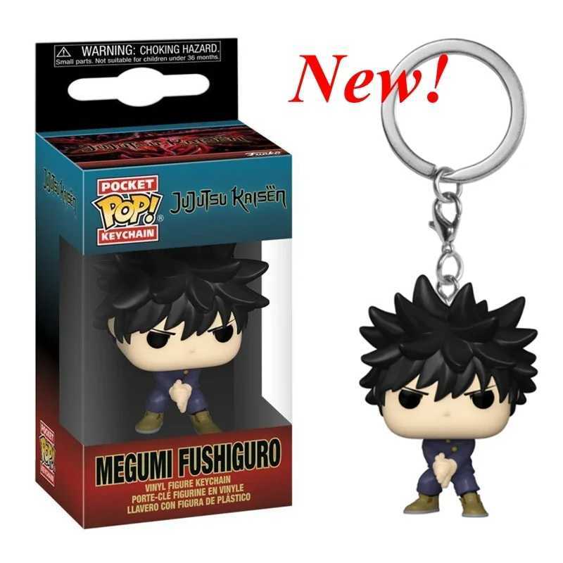 Disney New FUNKO Keychains Demona Princess Bella Ariel Alice Anna Elsa Bell Jack Sally stitch Action Figure Toys Ornaments H251127